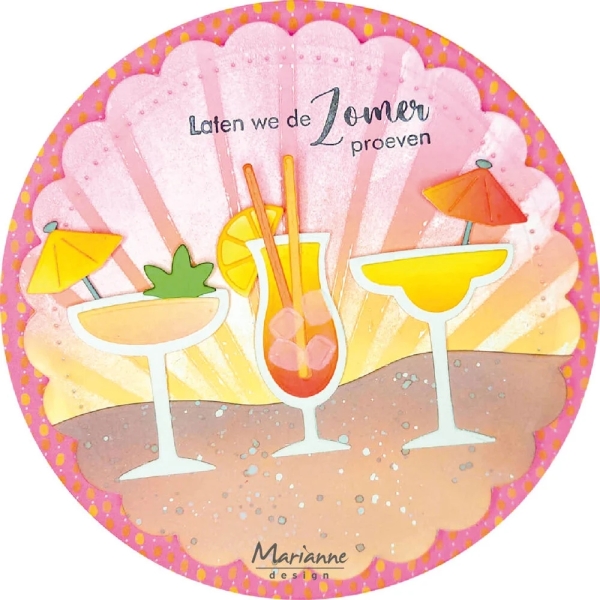 Collectables Cocktails & Mocktails, Stanze - Marianne Design