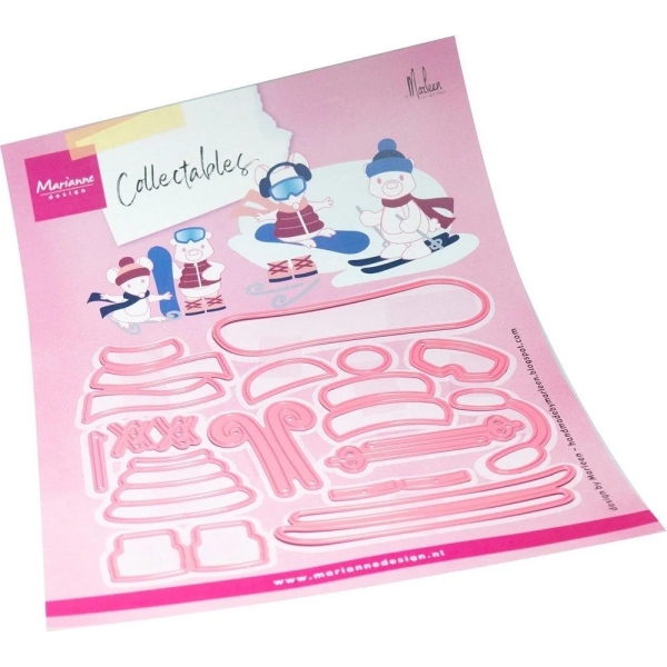 Collectables Wintersports, Stanze - Marianne Design