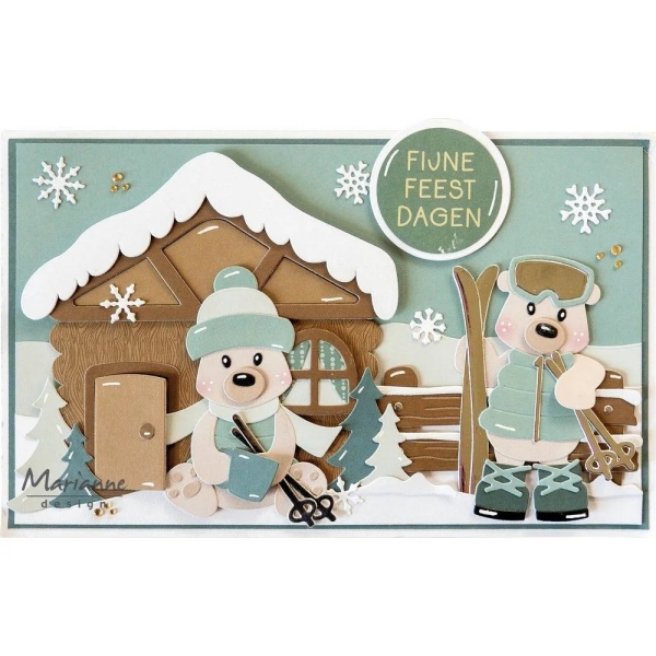 Collectables Wintersports, Stanze - Marianne Design