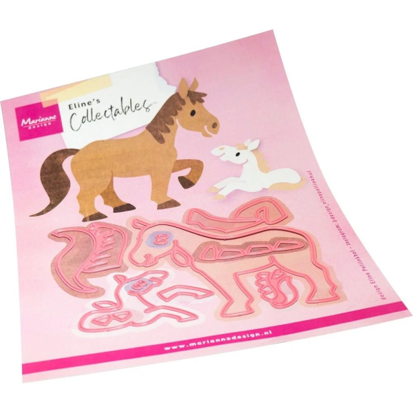 Collectables Eline's Horses, Stanze - Marianne Design