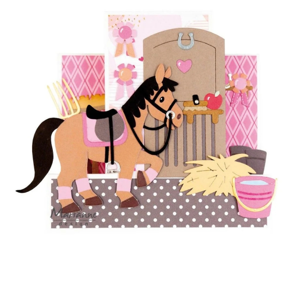 Collectables Eline's Horses, Stanze - Marianne Design