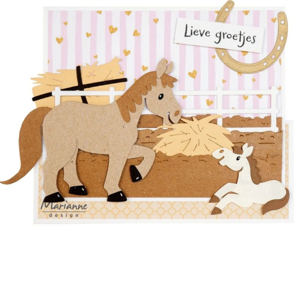 Collectables Eline's Horses, Stanze - Marianne Design