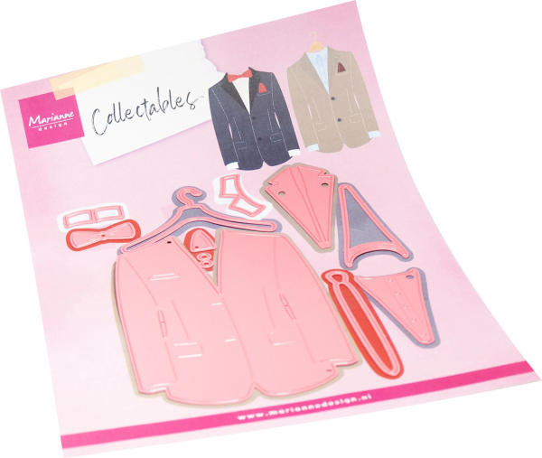 Collectables Gentlemen's Jacket, Stanze - Marianne Design