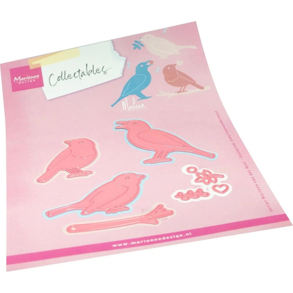 Collectables Birds, Stanze - Marianne Design