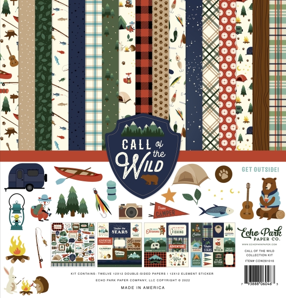 Call of the Wild 12x12 Inch Collection Kit - Echo Park