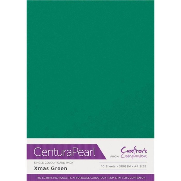 Centura Pearl Xmas Green - Crafter's Companion