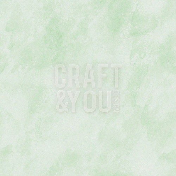 Cardstock marmoriert, Zartgrün - Craft&You