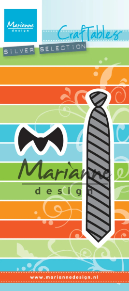 Craftables Gentlemans Tie, Stanze - Marianne Design