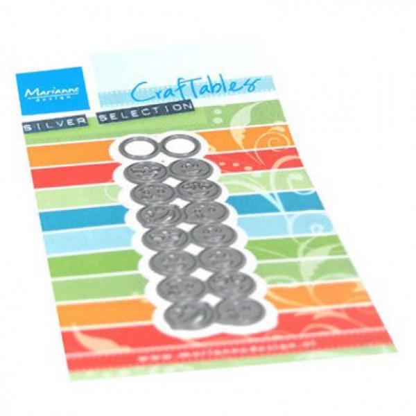 Craftables Smileys, Stanze - Marianne Design