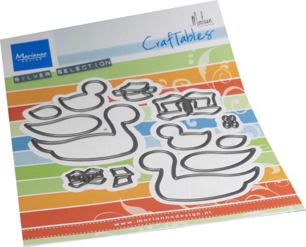 Craftables Ducks, Stanze - Marianne Design