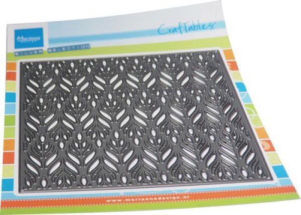 Craftables Background Leaves, Stanze - Marianne Design