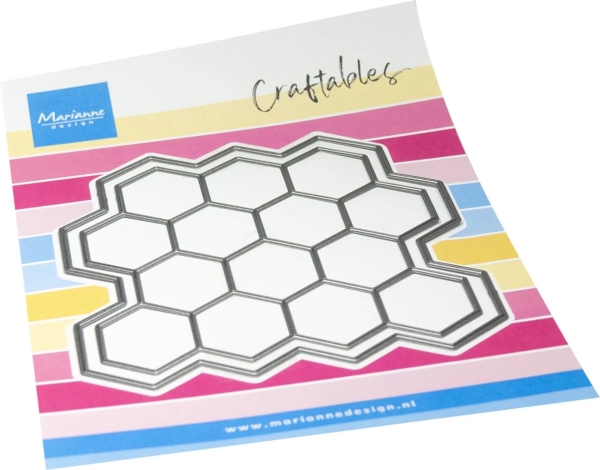 Craftables Hexagon, Stanze - Marianne Design