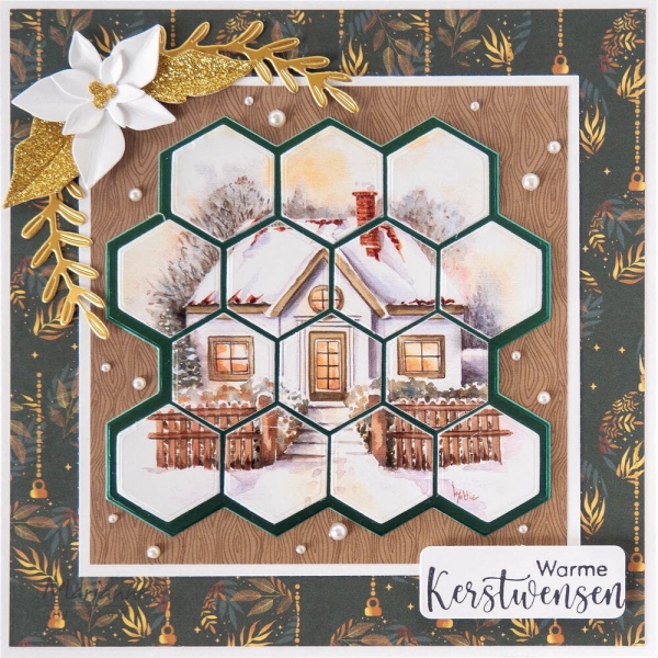 Craftables Hexagon, Stanze - Marianne Design