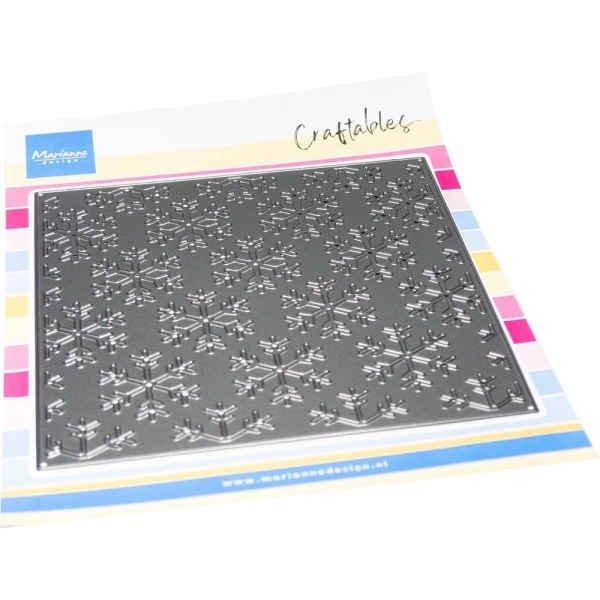 Craftables Background Ice Crystals, Stanze - Marianne Design