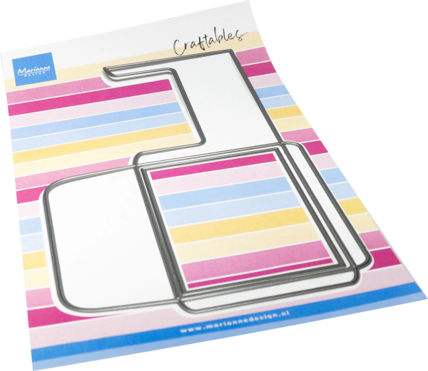 Craftables Giftcard Envelope, Stanze - Marianne Design