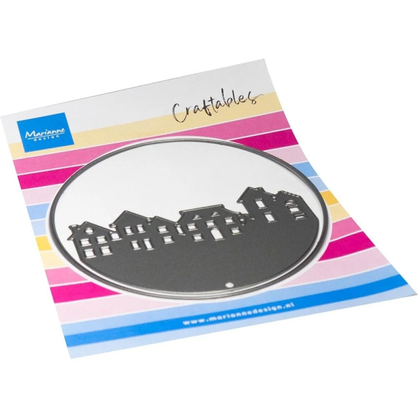 Craftables Silhouette Village, Stanze - Marianne Design
