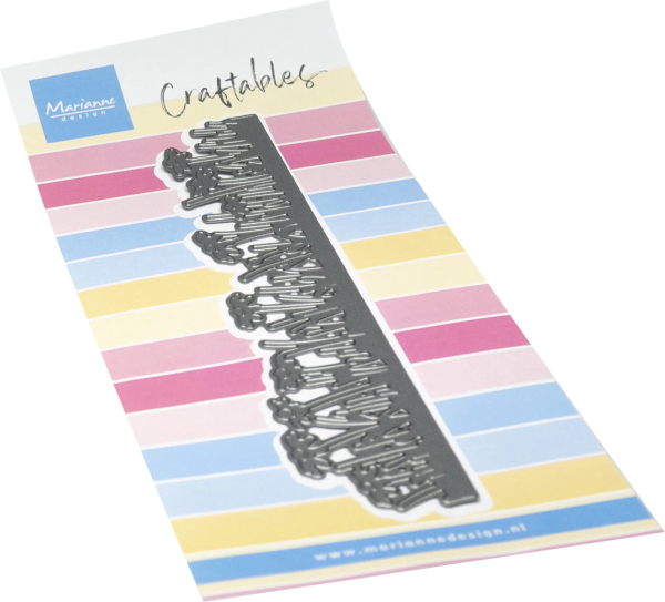 Craftables Meadow Border, Stanze - Marianne Design