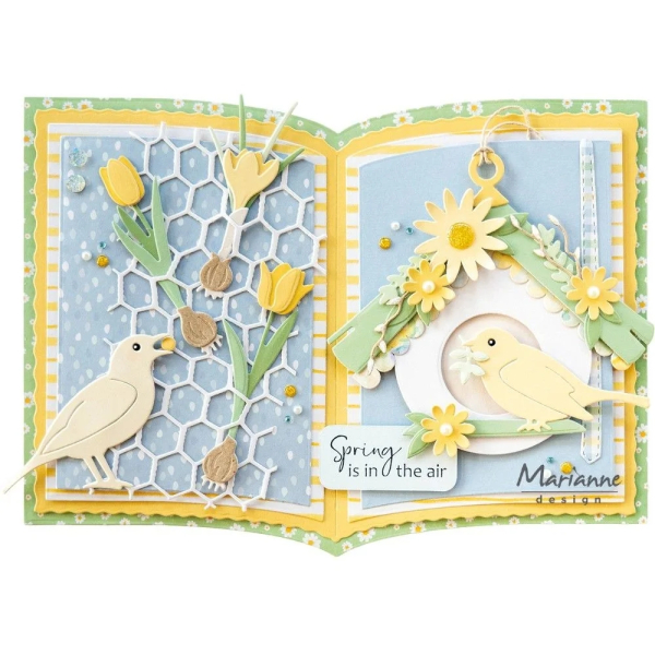 Craftables Open Book, Stanze - Marianne Design