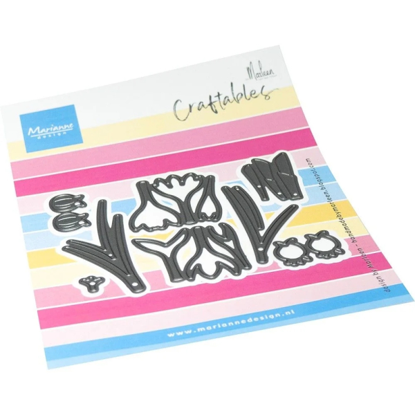 Craftables Crocus, Stanze - Marianne Design