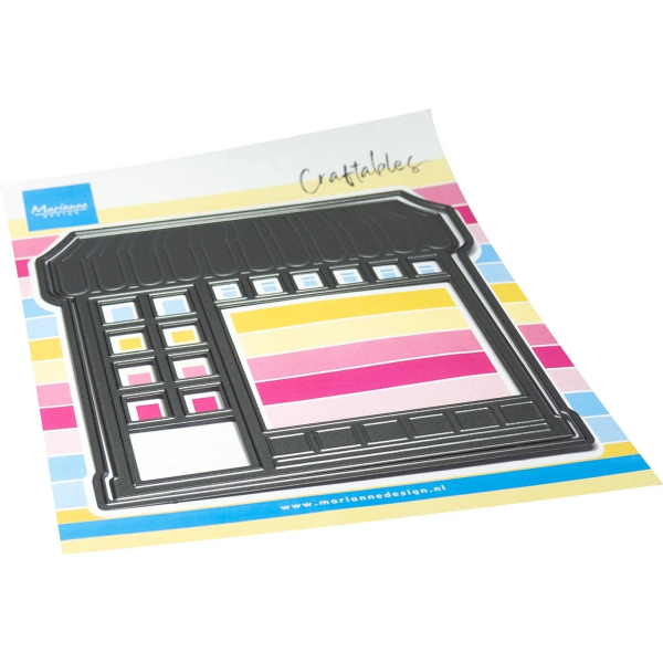 Craftables Shop, Stanze - Marianne Design