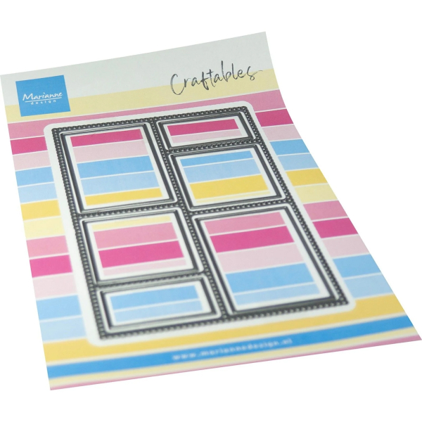 Craftables Stamp Layout - A6, Stanze - Marianne Design