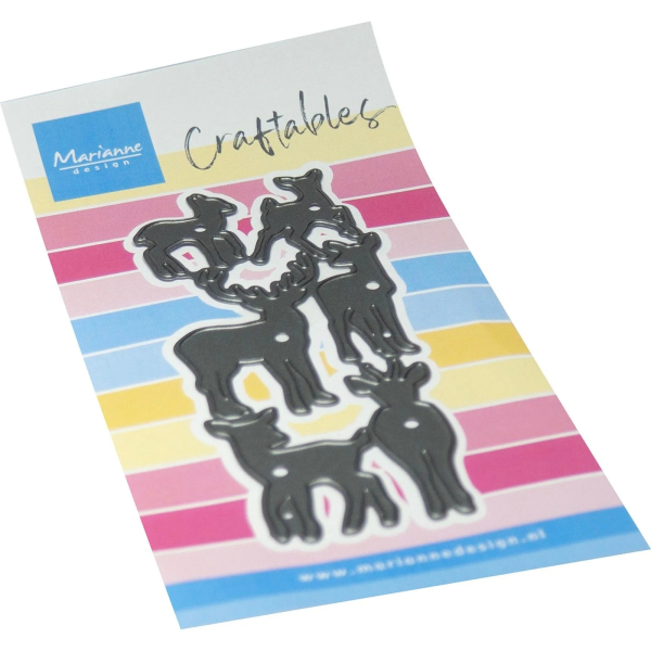 Craftables XL-Deer, Stanze - Marianne Design