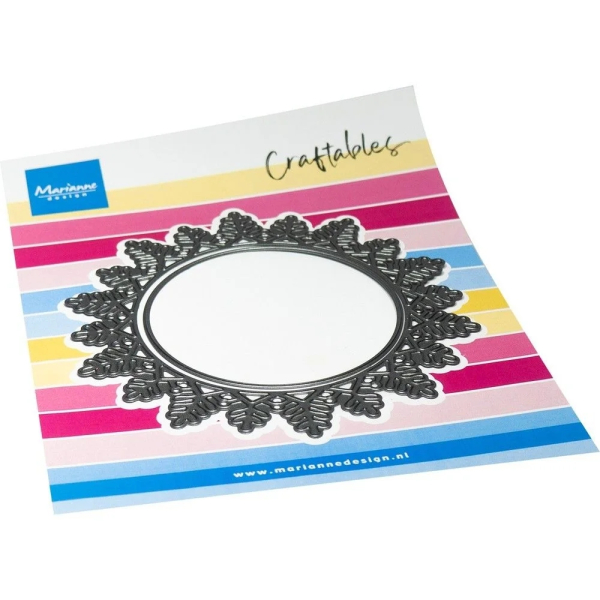 Craftables Open Ice Crystal, Stanze - Marianne Design