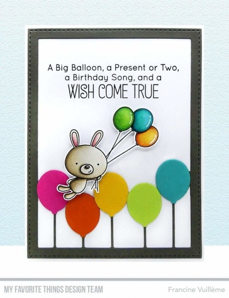 Balloon Besties, Clearstamp - My Favorite Things