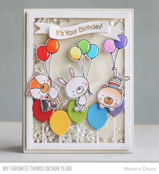 Balloon Besties, Clearstamp - My Favorite Things