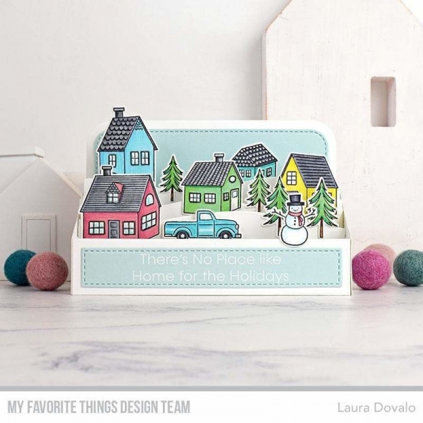 Cozy Winter Wishes, Stempel- und  Stanzenset - My Favorite Things