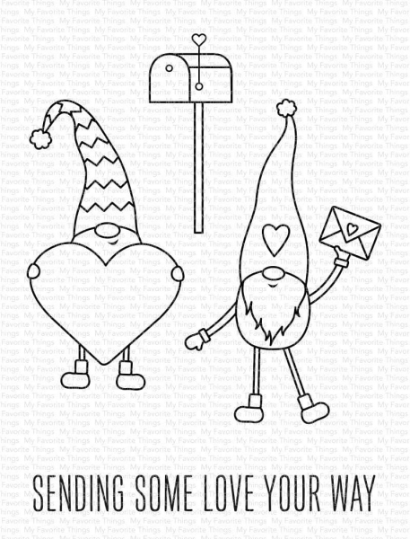 Love To My Gnomies, Clearstamp - My Favorite Things