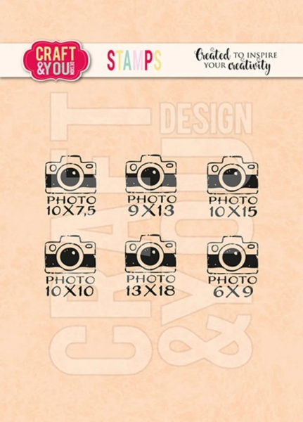 Mini Cameras, Clearstamp - Craft&You