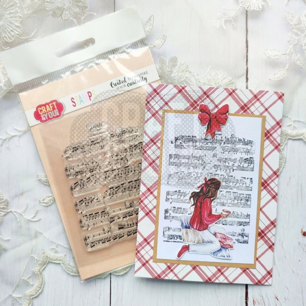 Music Notes, Clearstamp - Craft&You