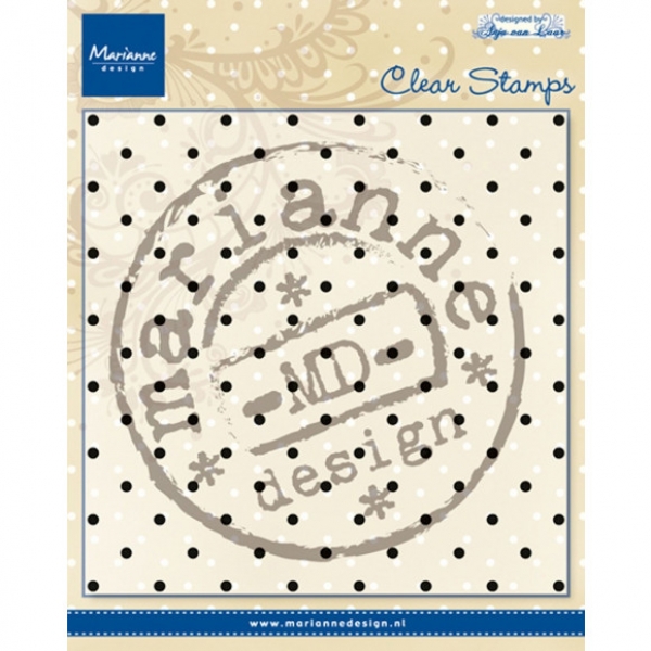 Anja's Dots, Clearstamp - Marianne Design