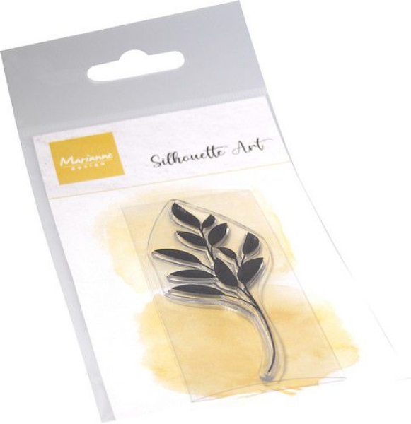 Silhouette Art Sprig, Clearstamp - Marianne Design