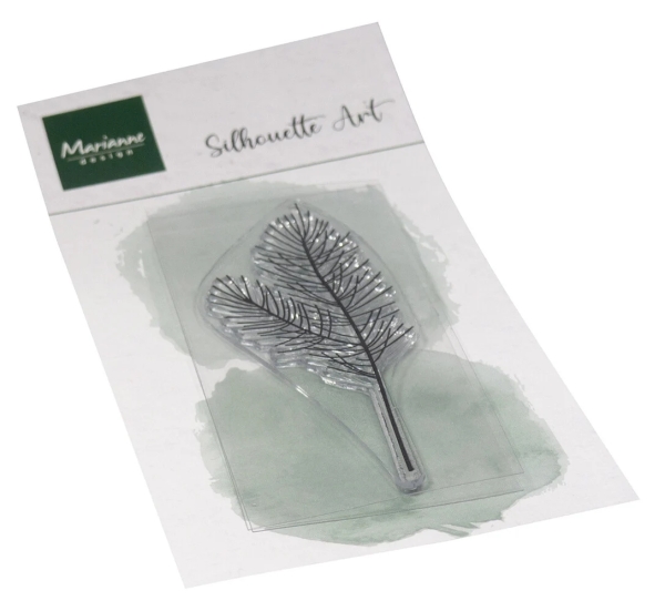 Silhouette Art Pine, Clearstamp - Marianne Design