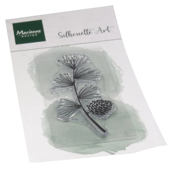 Silhouette Art Laryx, Clearstamp - Marianne Design