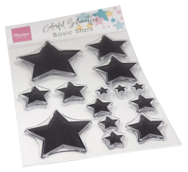 Basic Stars, Clearstamp - Marianne Design