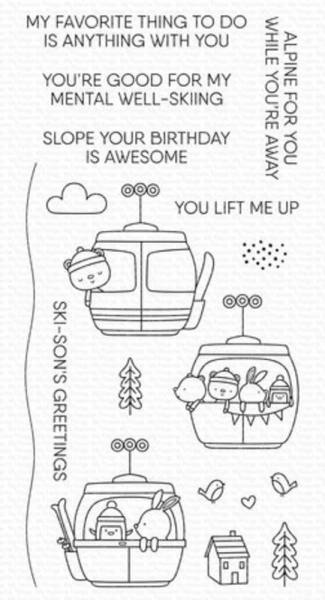 Alpine Friends, Stempel- & Stanzenset - My Favorite Things