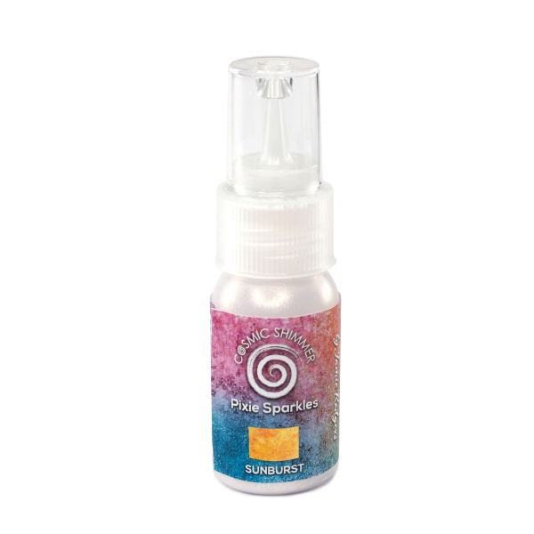 Cosmic Shimmer Pixie Sparkles, Sunburst - Creative Expressions