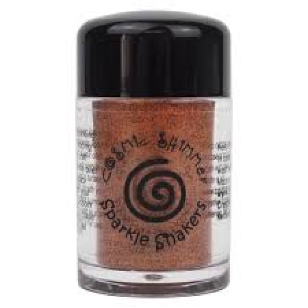 Cosmic Shimmer - Sparkle Shaker, Copper Glow - Creative Expressions
