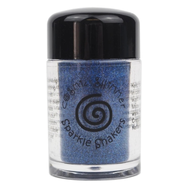 Cosmic Shimmer – Sparkle Shaker, Emerald Blue - Creative Expressions