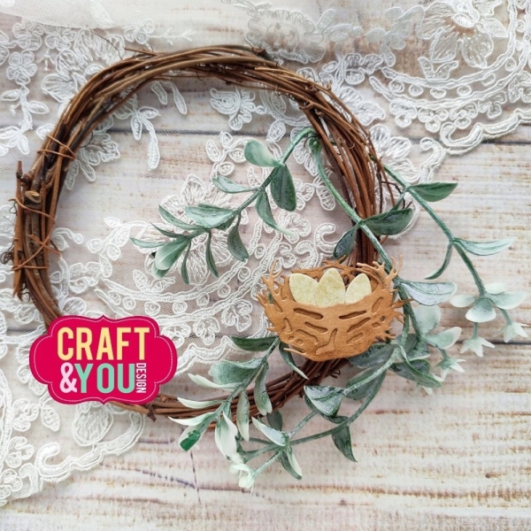 Nest With Eggs, Stanze - Craft&You