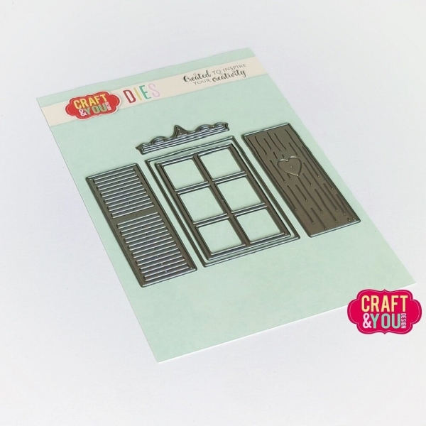 Window With Shutters, Stanze - Craft&You