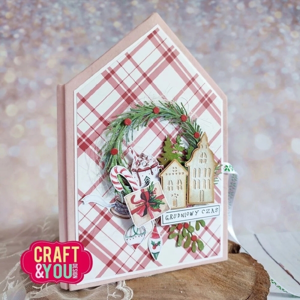 Coniferous Wreath, Stanze - Craft&You