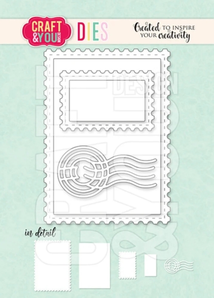 ATC Frame with Stamp, Stanze - Craft&You