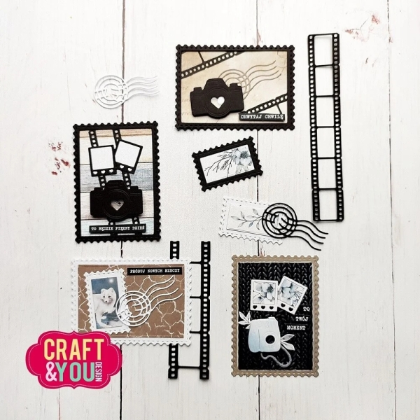 ATC Frame with Stamp, Stanze - Craft&You
