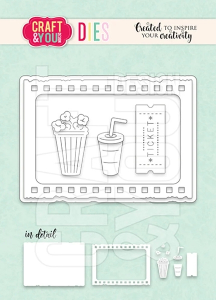 ATC Cinema Set, Stanze - Craft&You