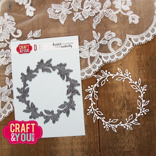 Delicate Wreath, Stanze - Craft&You