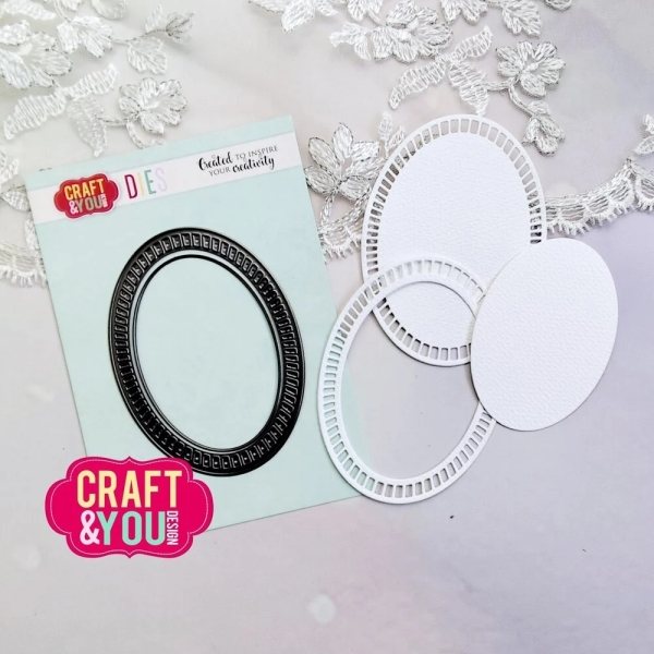 Oval Doily, Stanze - Craft&You